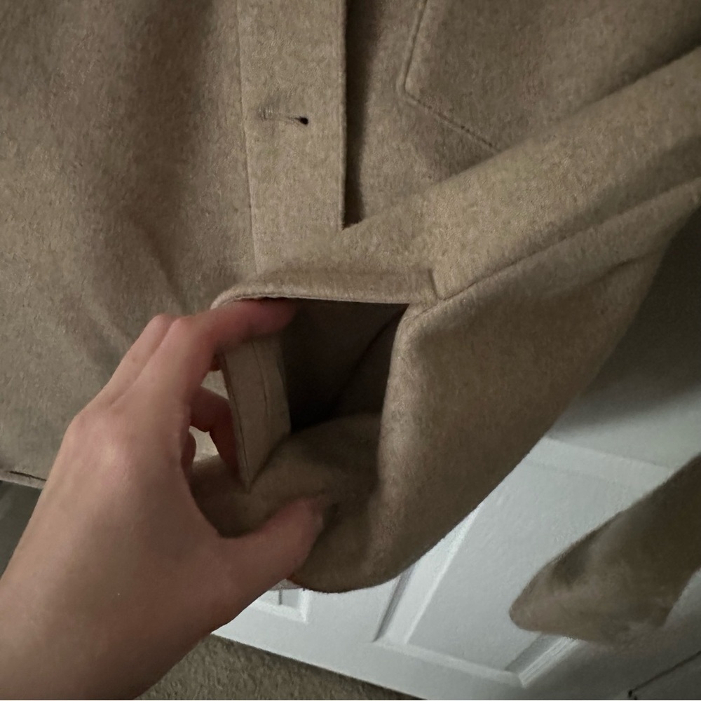 Tan Shacket - Picture 10 of 10